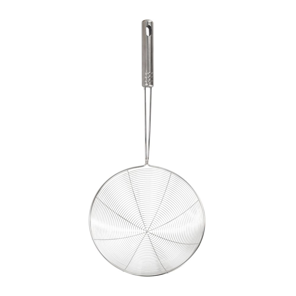 Espumadera Acero inoxidable Aceite 20 cm