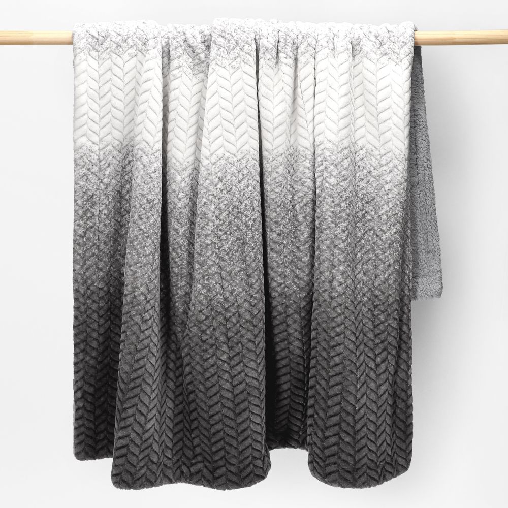 Frazada tie dye doble 125x150 cm