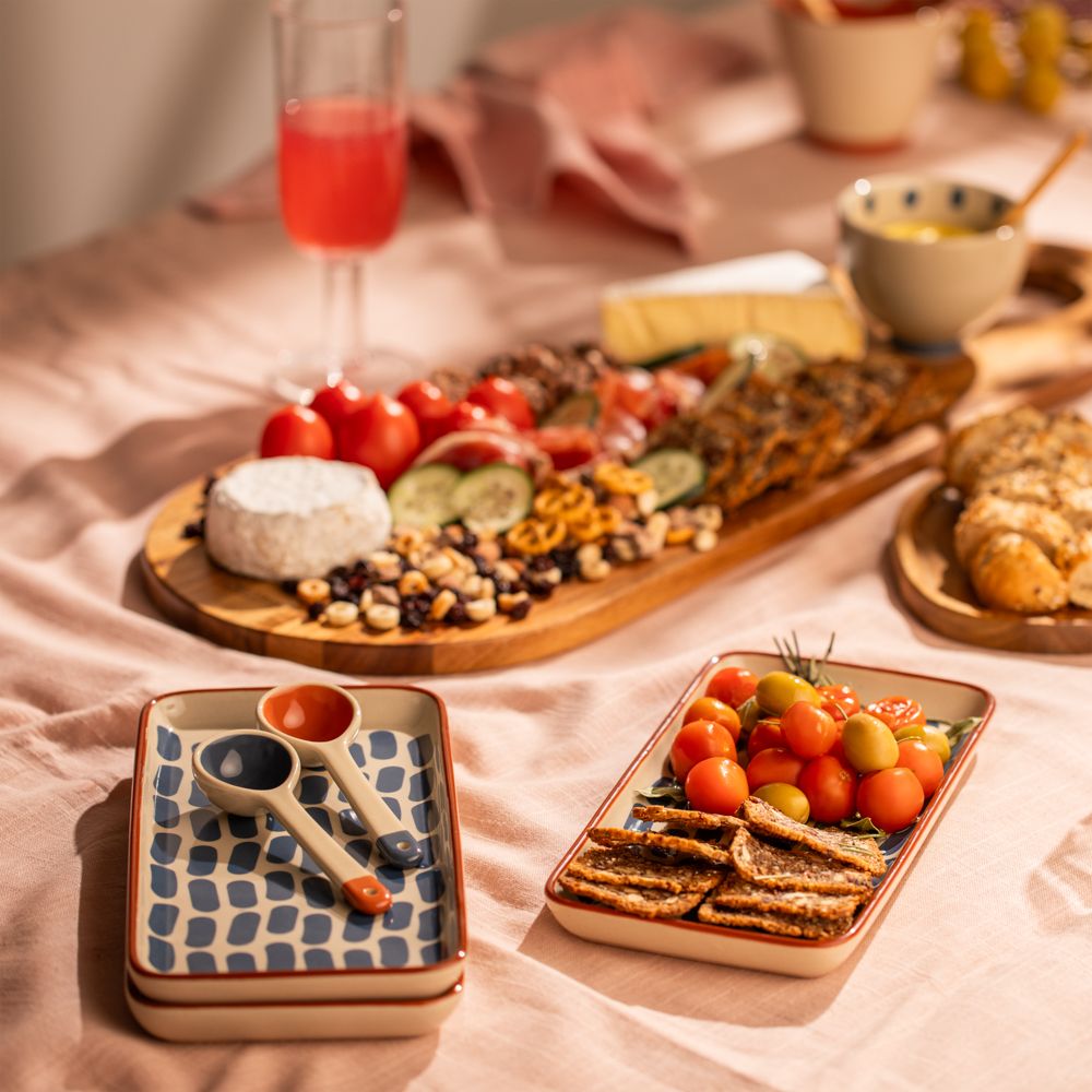 Cucharas de porcelana