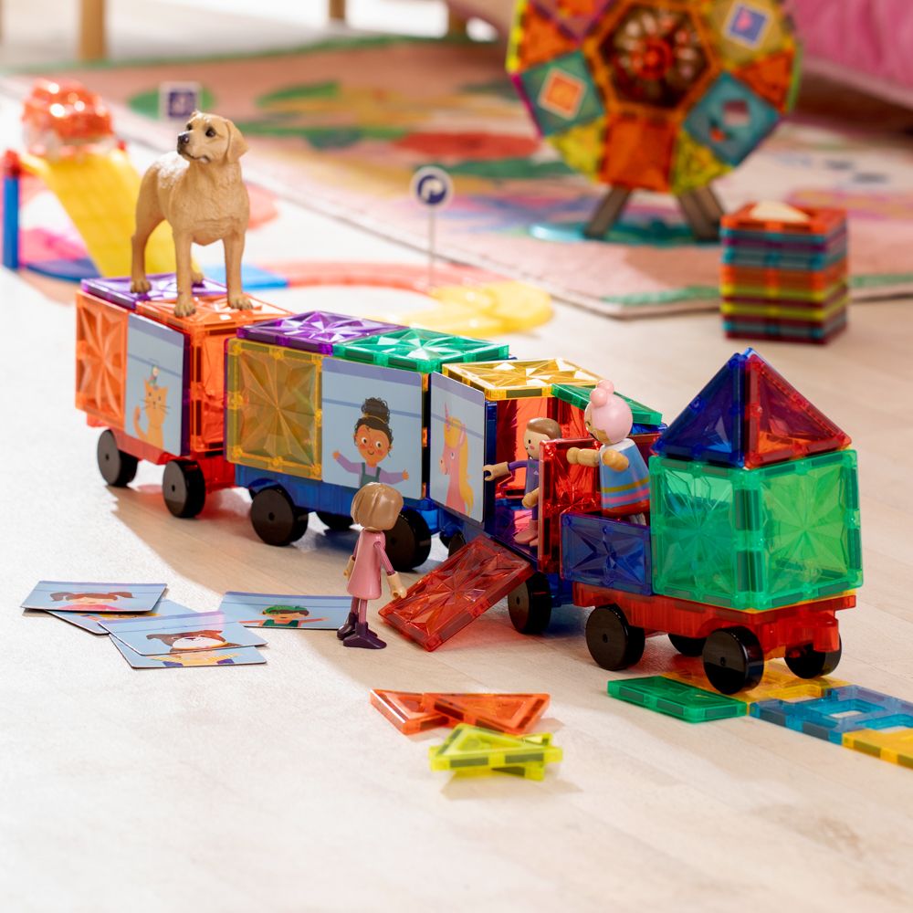 Tren magnético armable