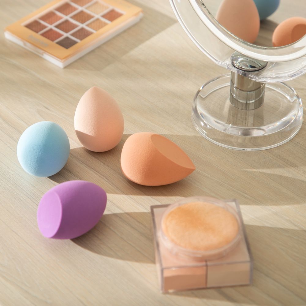 Set de esponjas para maquillaje