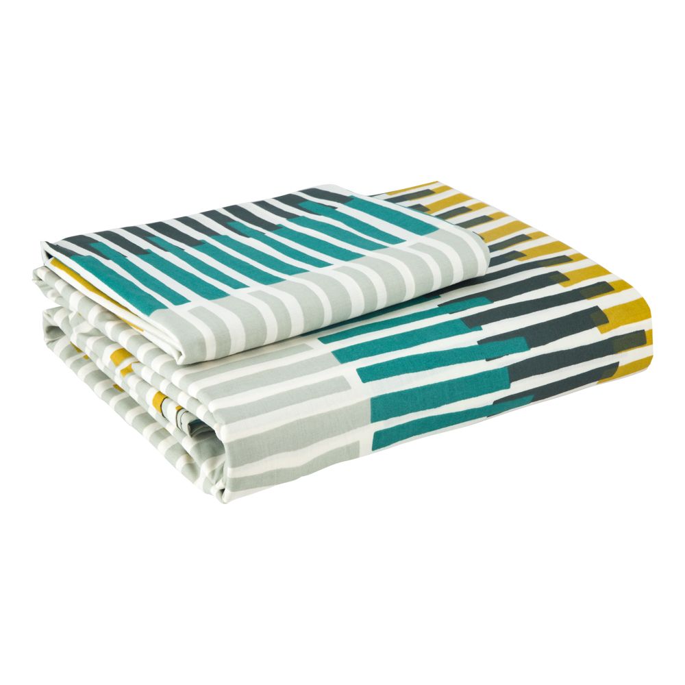 Funda de plumón/duvet estampado 180 hilos King