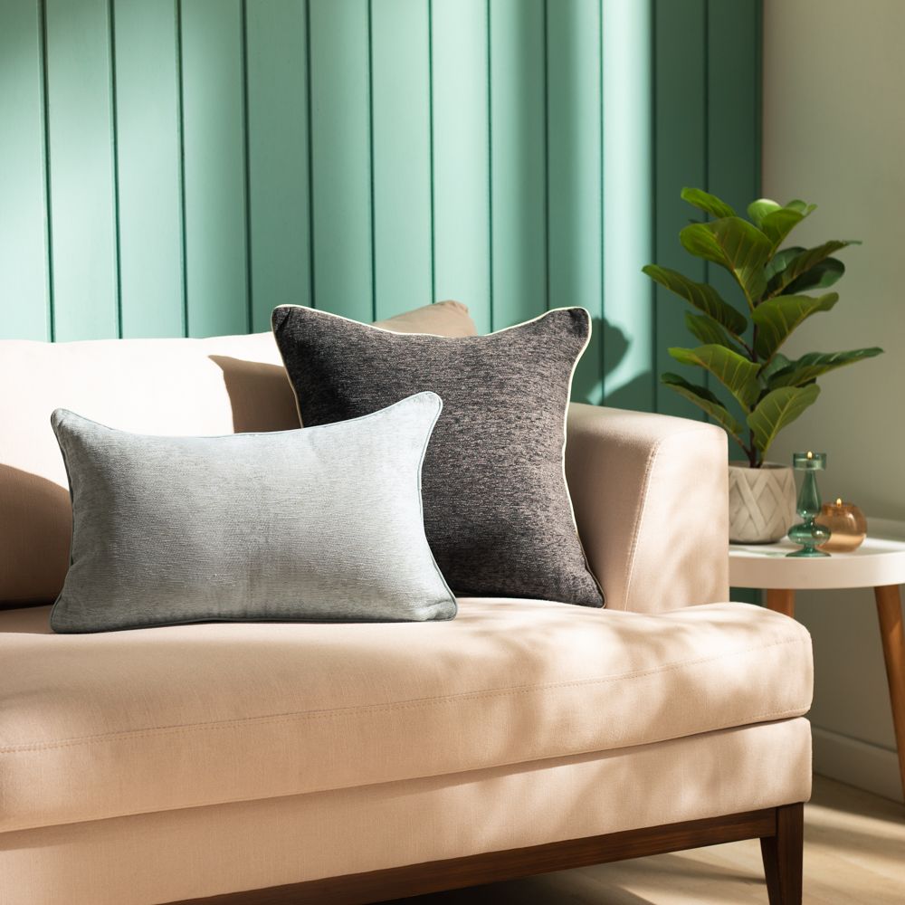 Cojín tapiz de color 45x45 cm