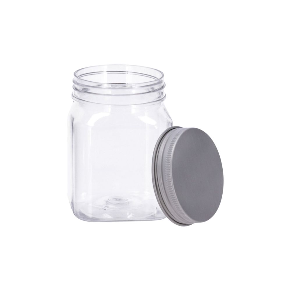 Set de 4 Frascos plástico 230 ml