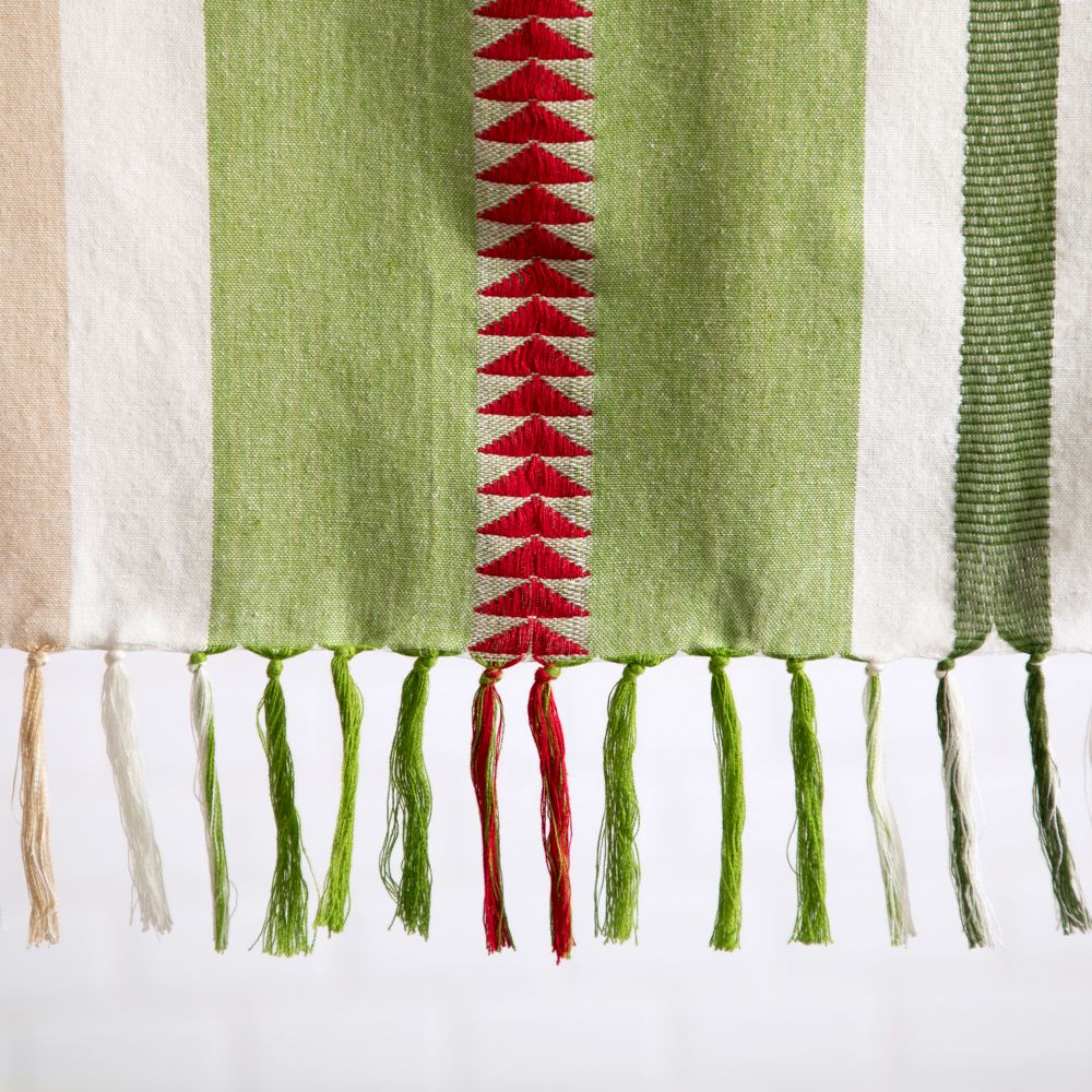 Cortina de baño con diseño escoces 180x190 cm