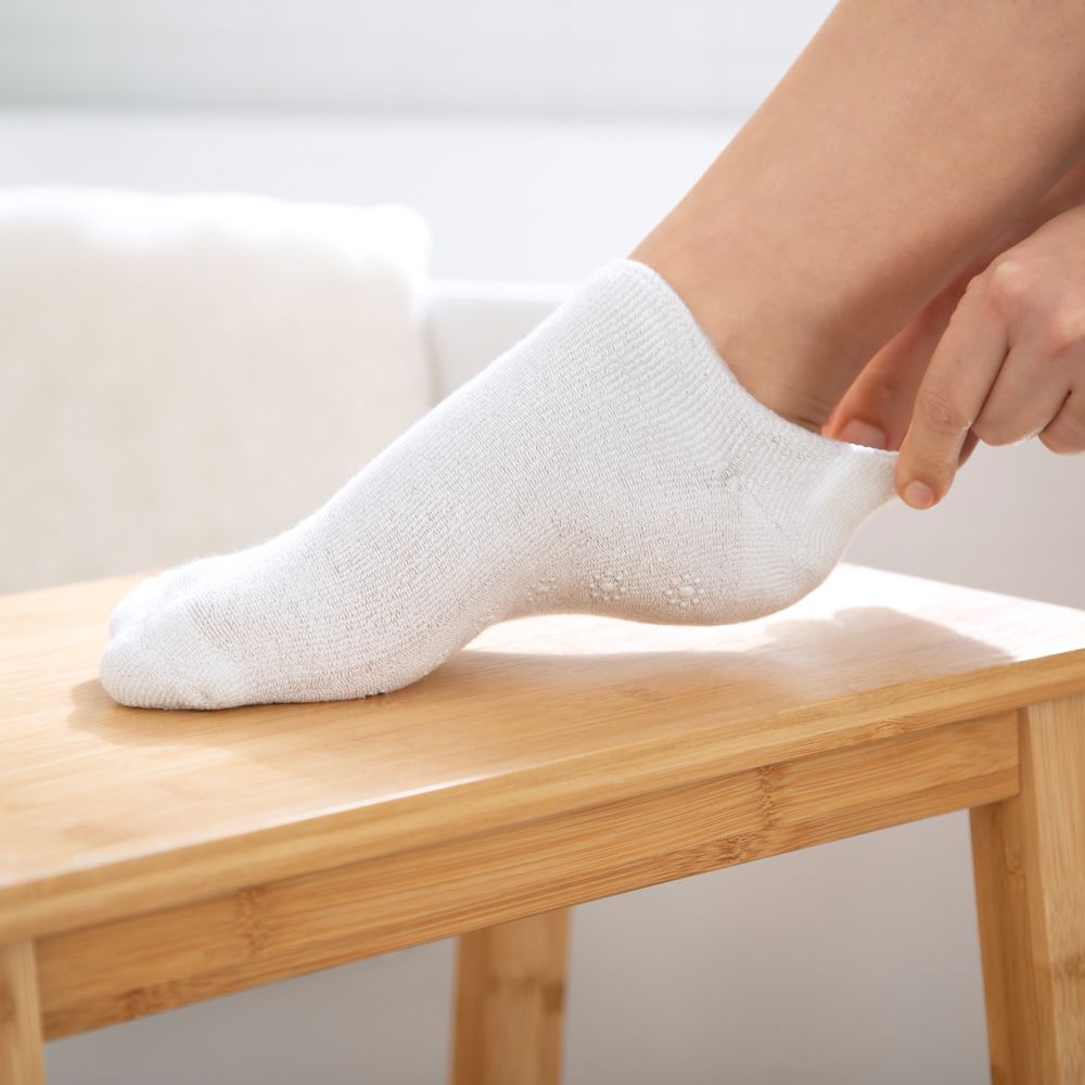 Calcetines hidratantes para tratamiento