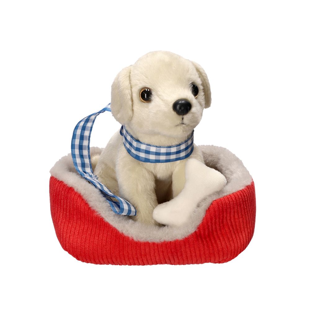 Muñeco de perrito acompañante