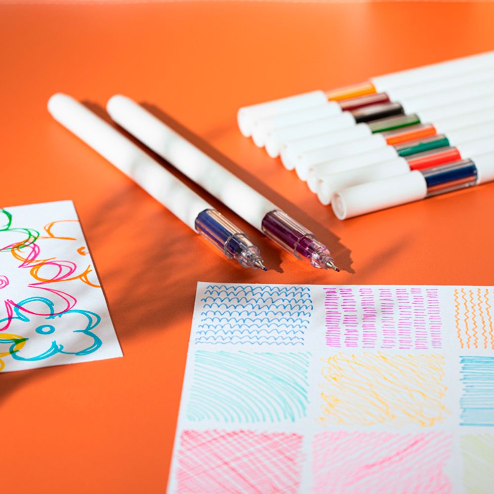 Set 10 Rotuladores de Color