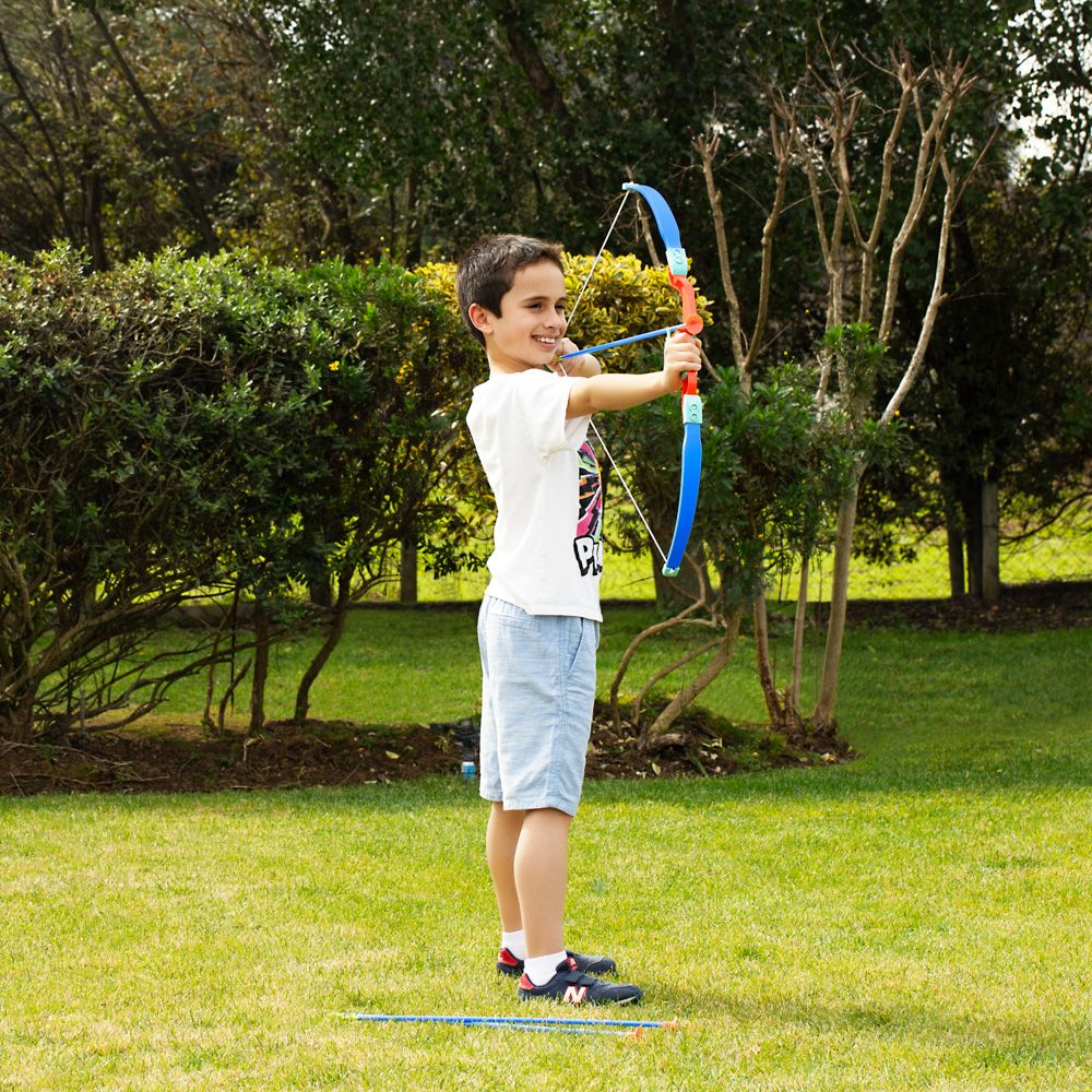 Juego Arco y Flecha 16x2.5x75 cm