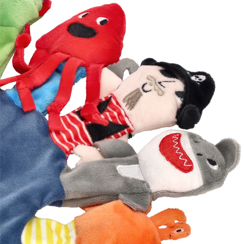 Guante didáctico para bebé