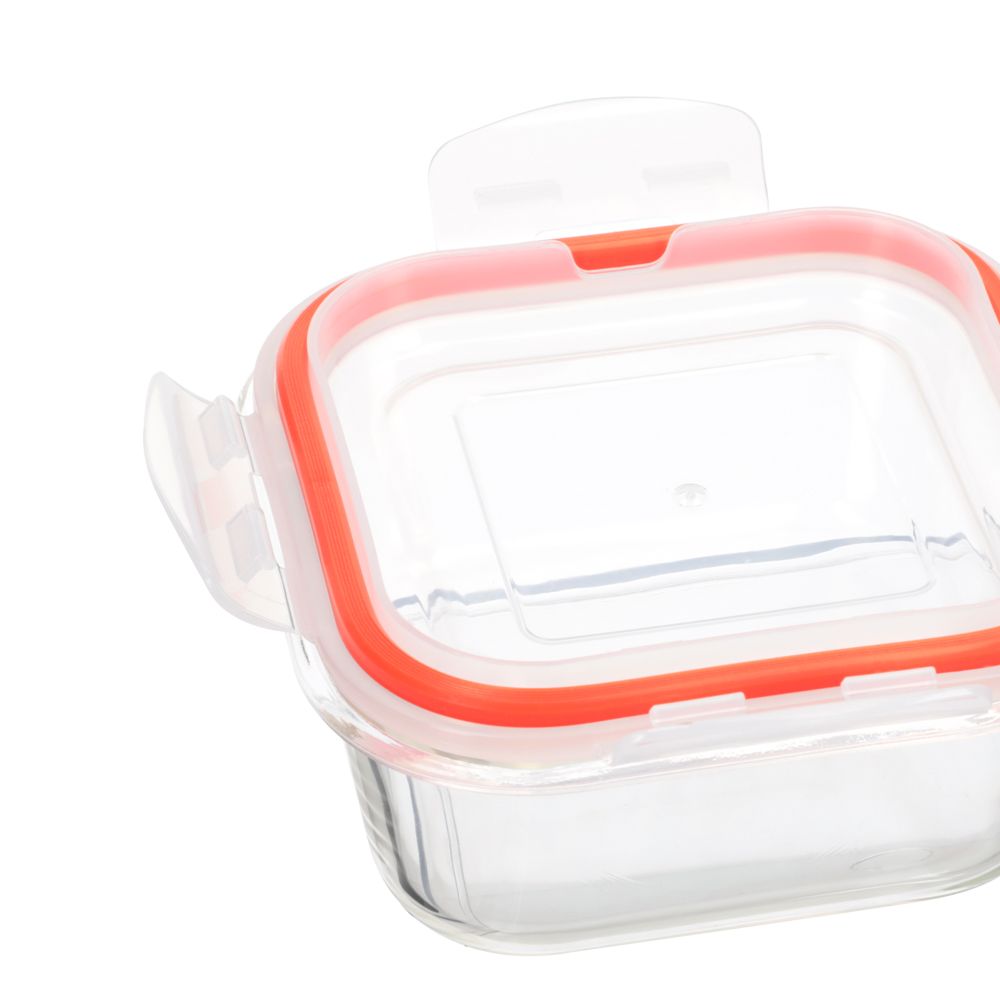 Set de 5 contendores de vidrio