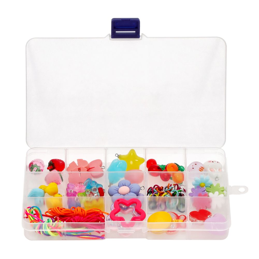 Set para crear tus propios collares con figuras colgantes