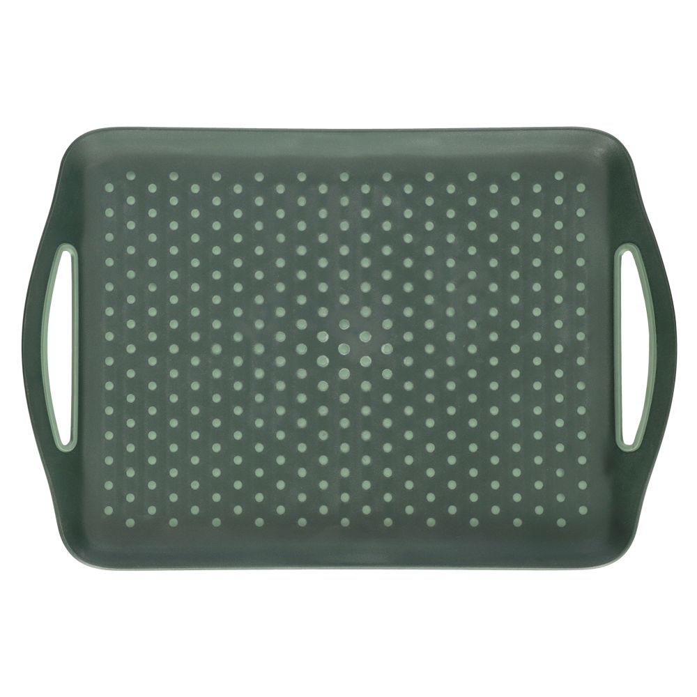 Bandeja de melamina con antideslizante 32x4.1x46.2 cm