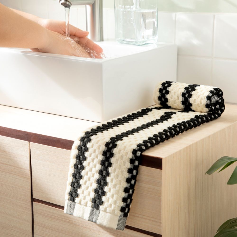 Toalla de mano terry jacquard 40x70 cm