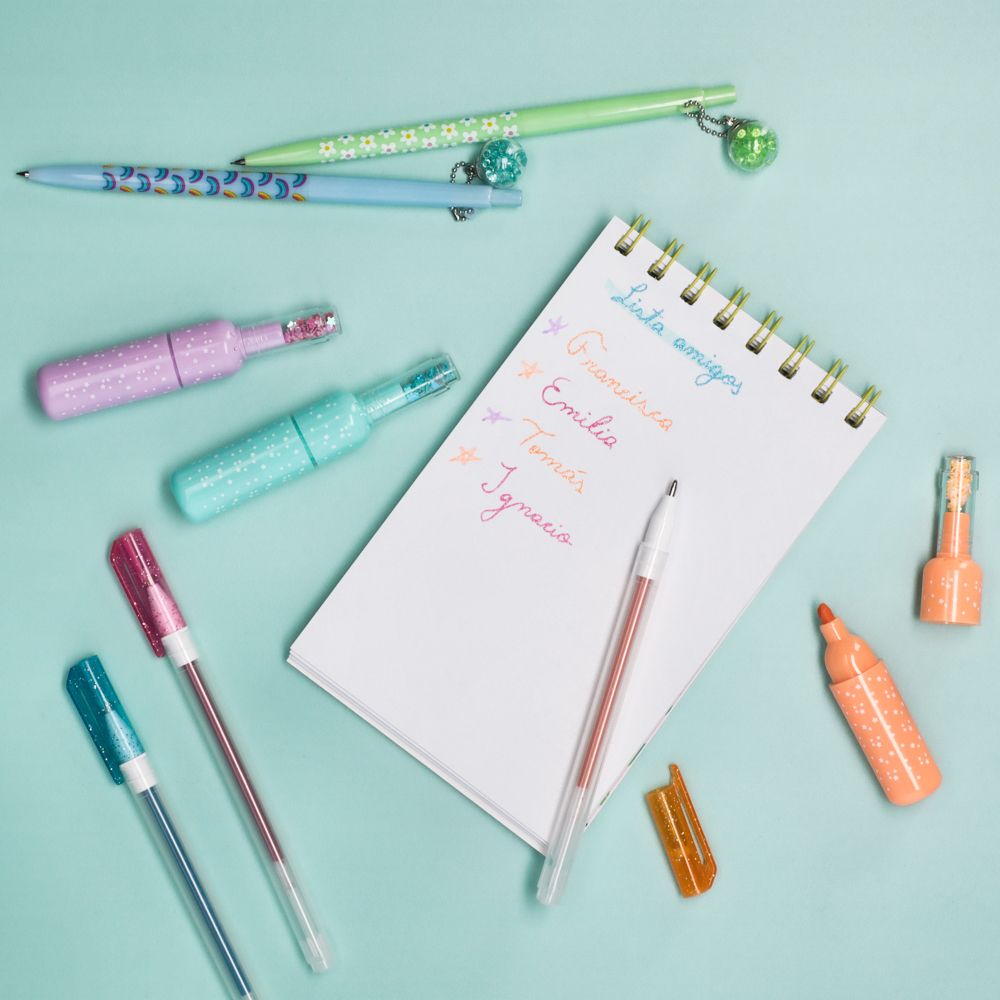 Set de Bolígrafos con diseño