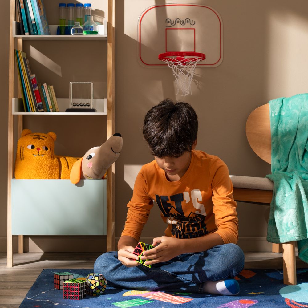 Cubo mágico pirámide