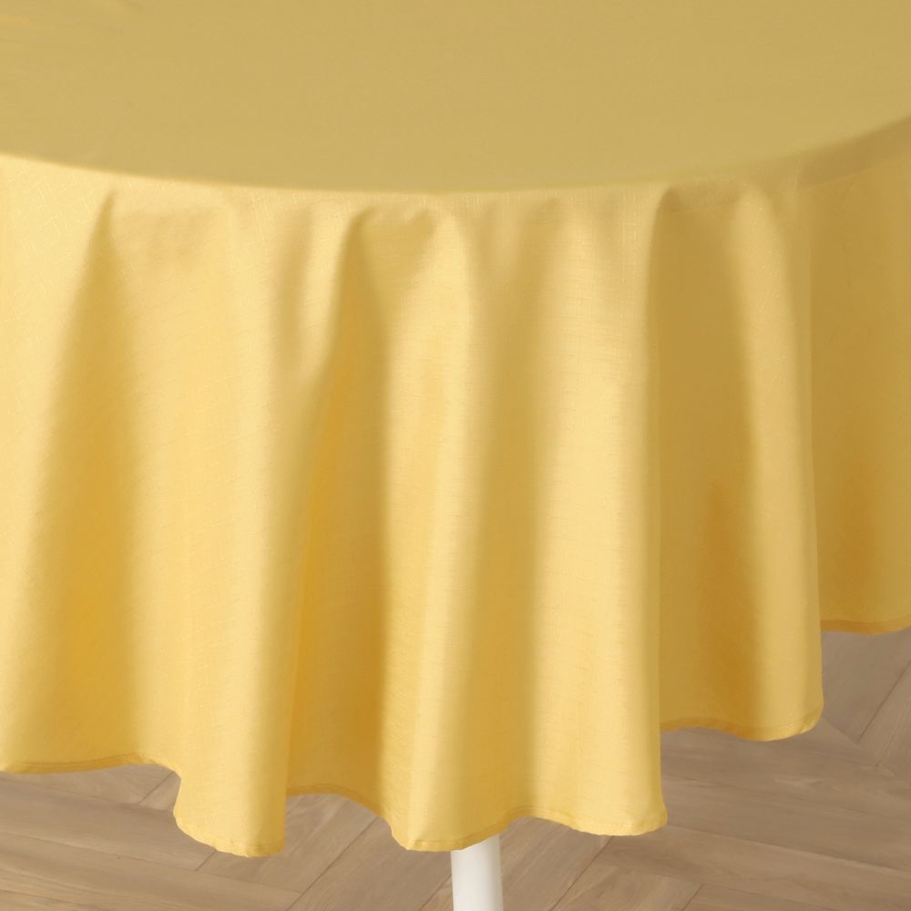 Mantel básico color liso diámetro 150 cm