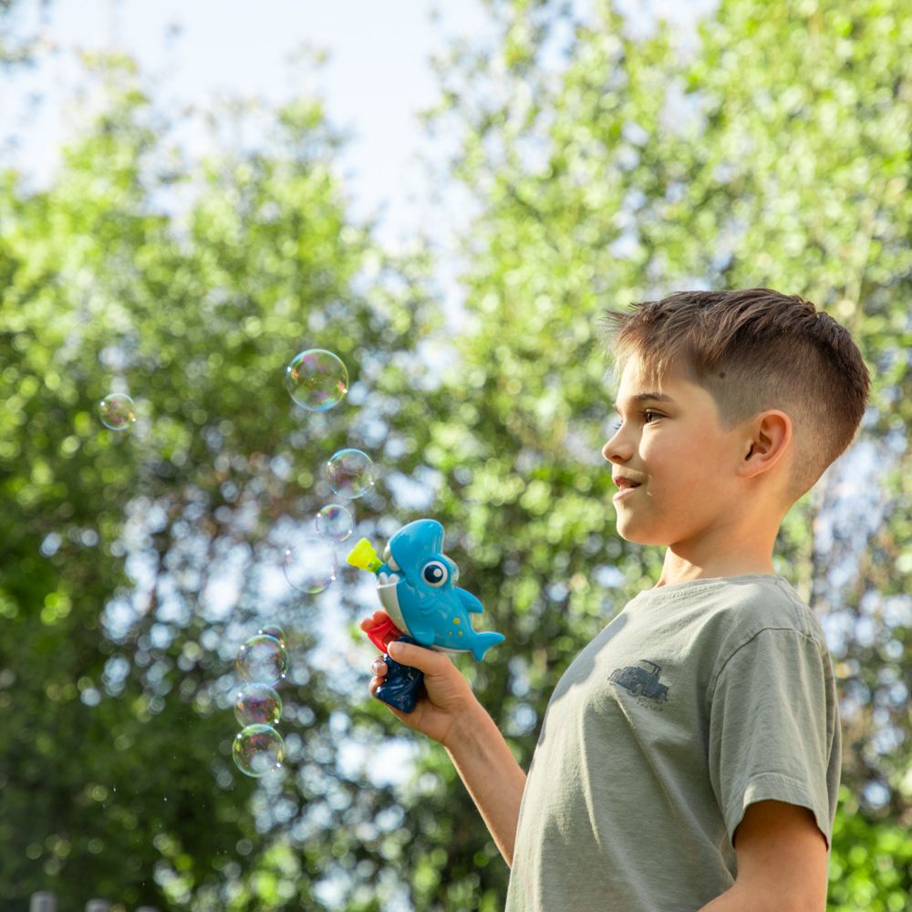 Ventilador animalito para hacer burbujas
