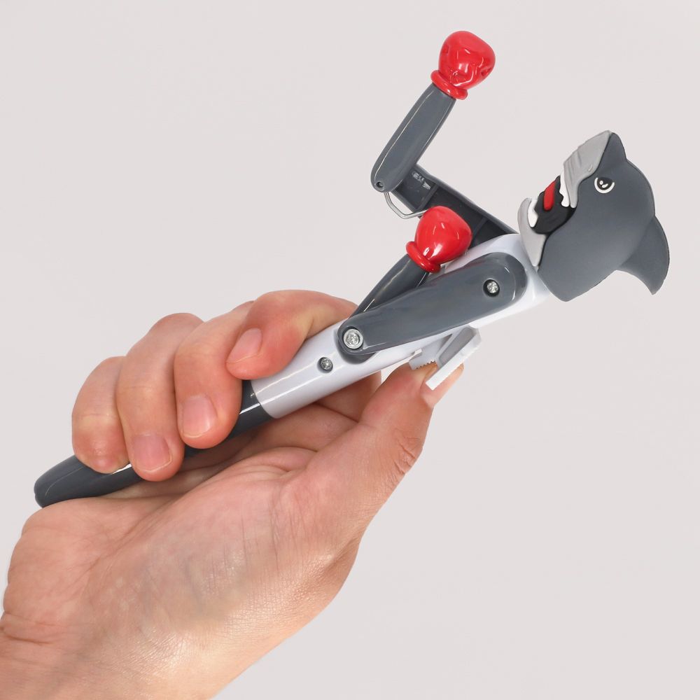 Boligrafo de animalito boxeador