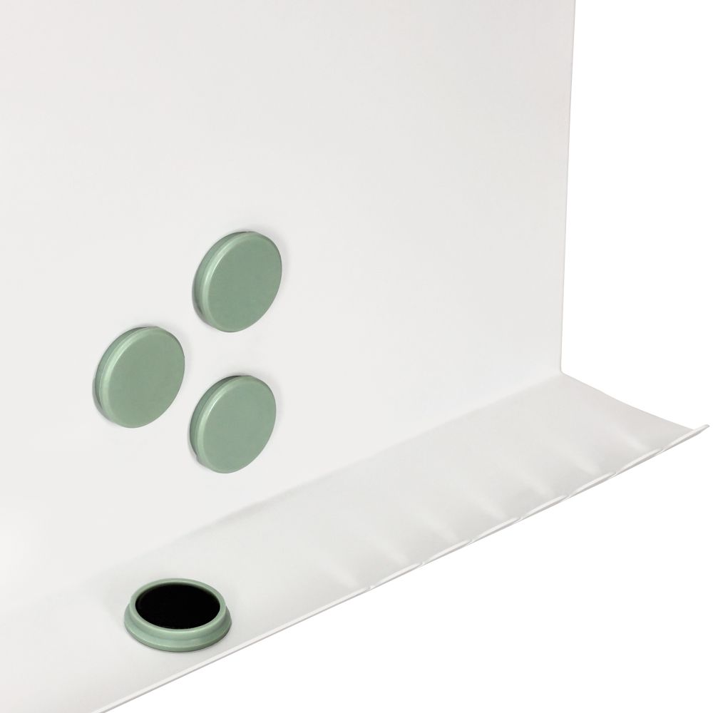 Organizador de muro con imanes 40x6x50 cm