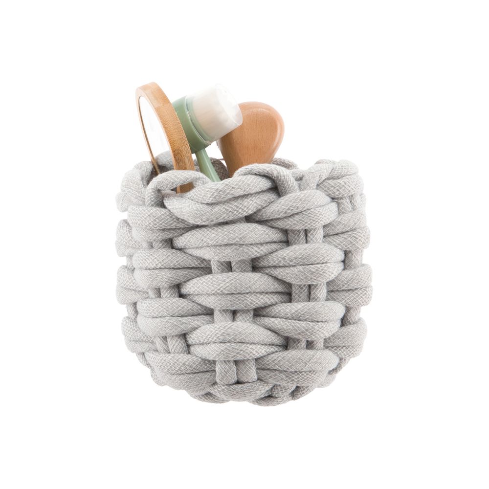 Canasto Cuerda de algodón 16x16 cm