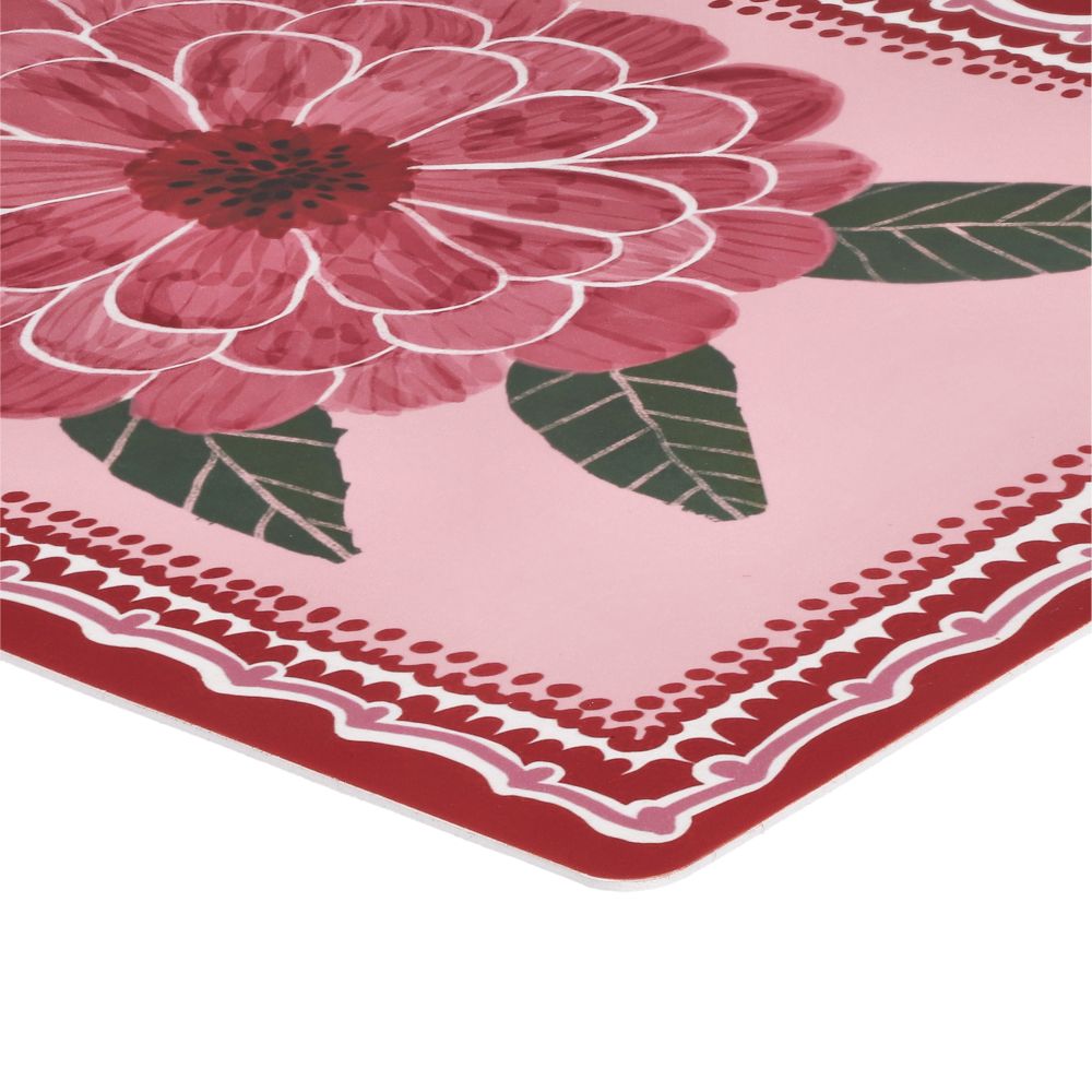 Set de 6 individuales goma eva 43x28 cm