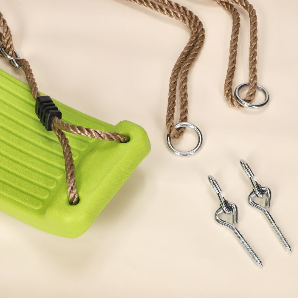 Columpio de plástico 46x16.5 cm