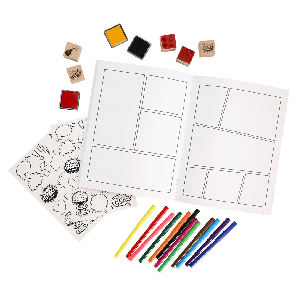 Kit para crear comic