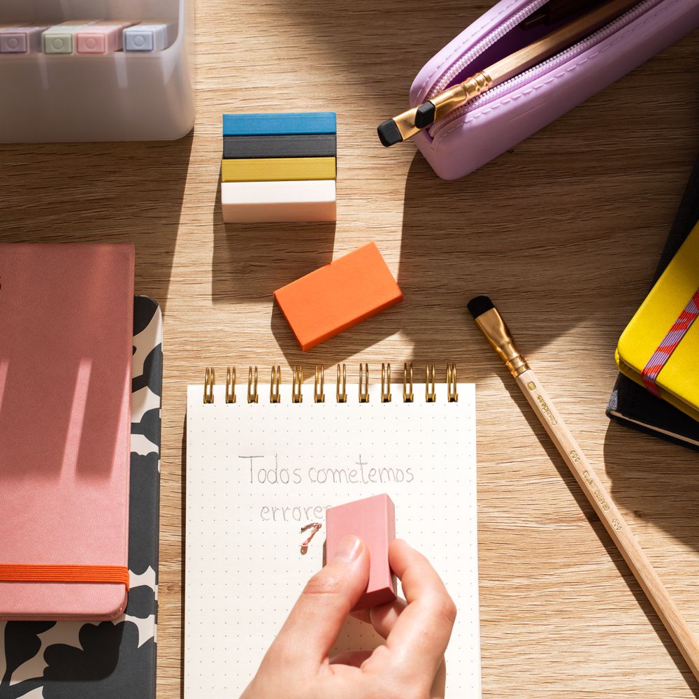 Set 6 gomas de borrar