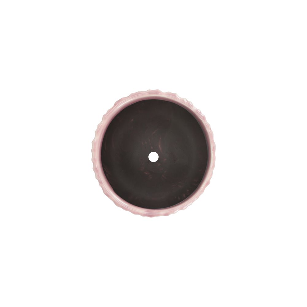 Maceta de cerámica 9x9.5 cm