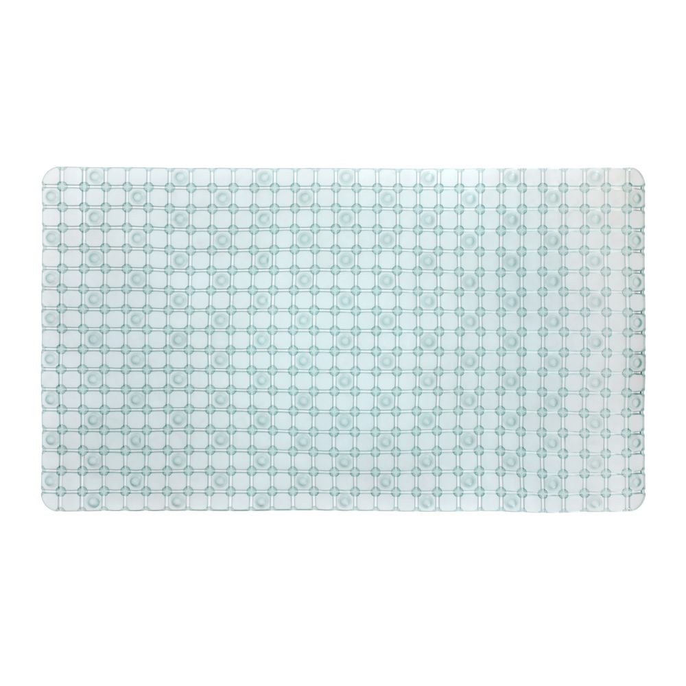 Tapete rectangular para tina antideslizante 70x40 cm