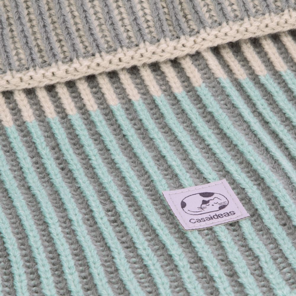 Cuello tejido 25x28 cm