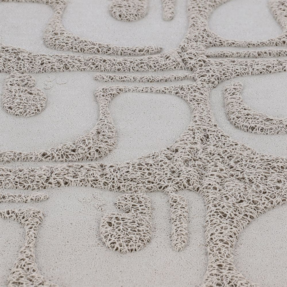 Tapete para arenero de gato 76x70 cm