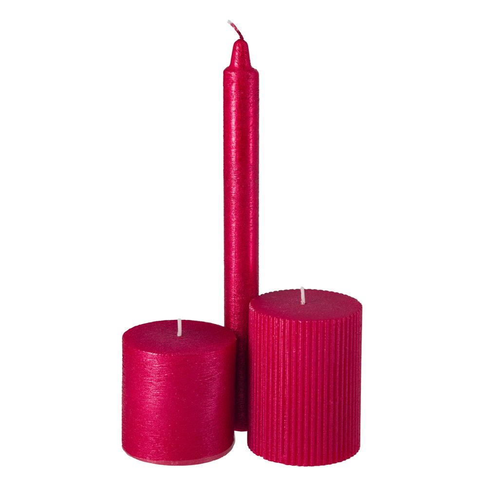 Vela Metalica Pilar M