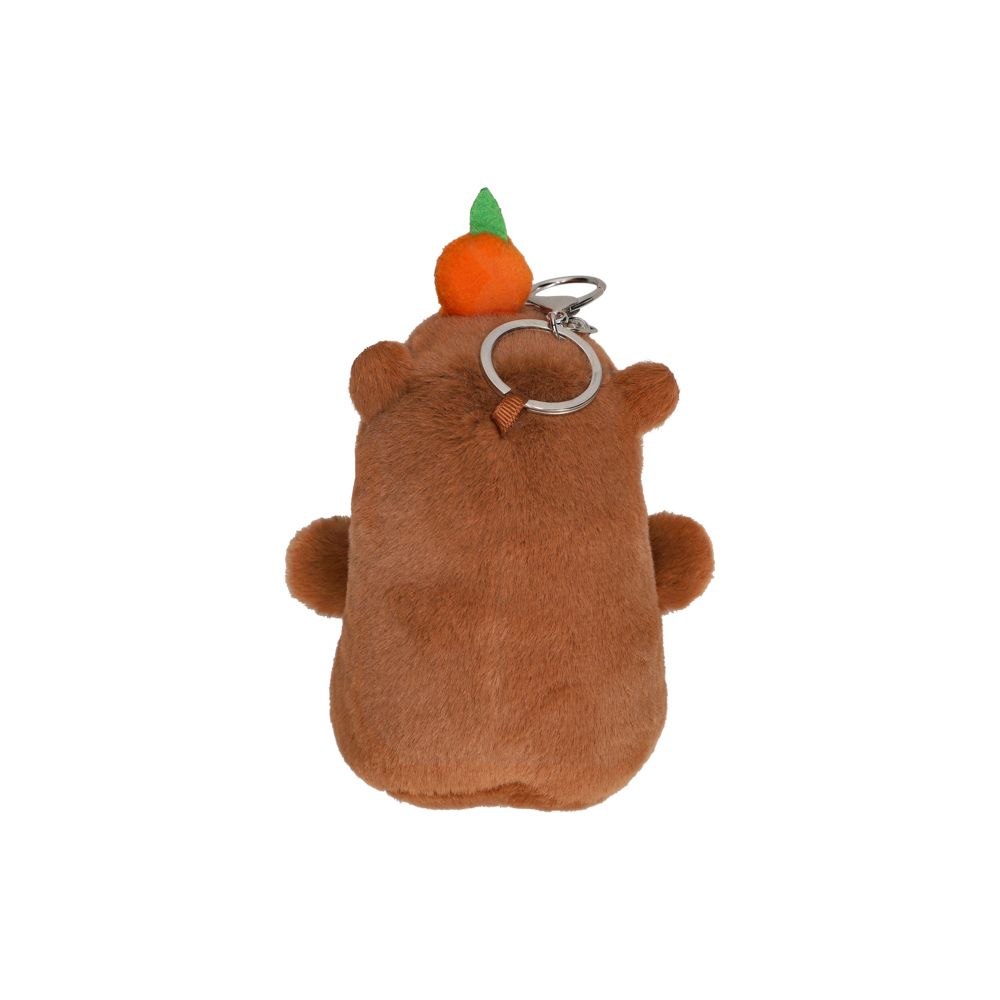 Llavero de peluche con acción