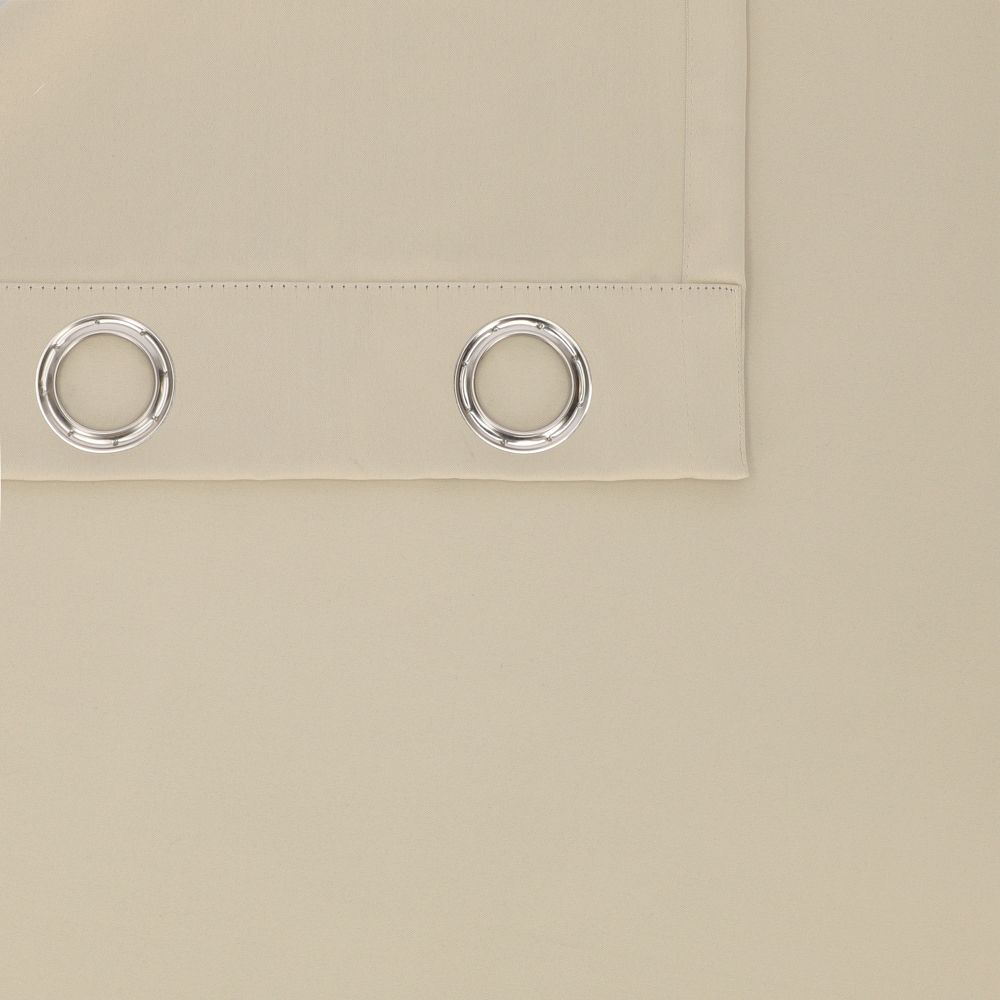 Cortina Blackout Tejido con Ojillos 140x240 cm