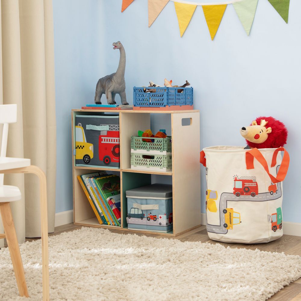 Organizador caja 28x28x28 cm