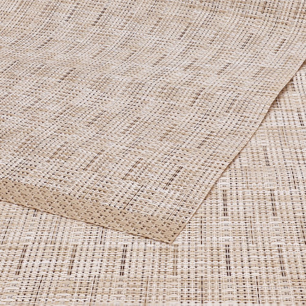 Camino de mesa PVC tejido 35x130 cm