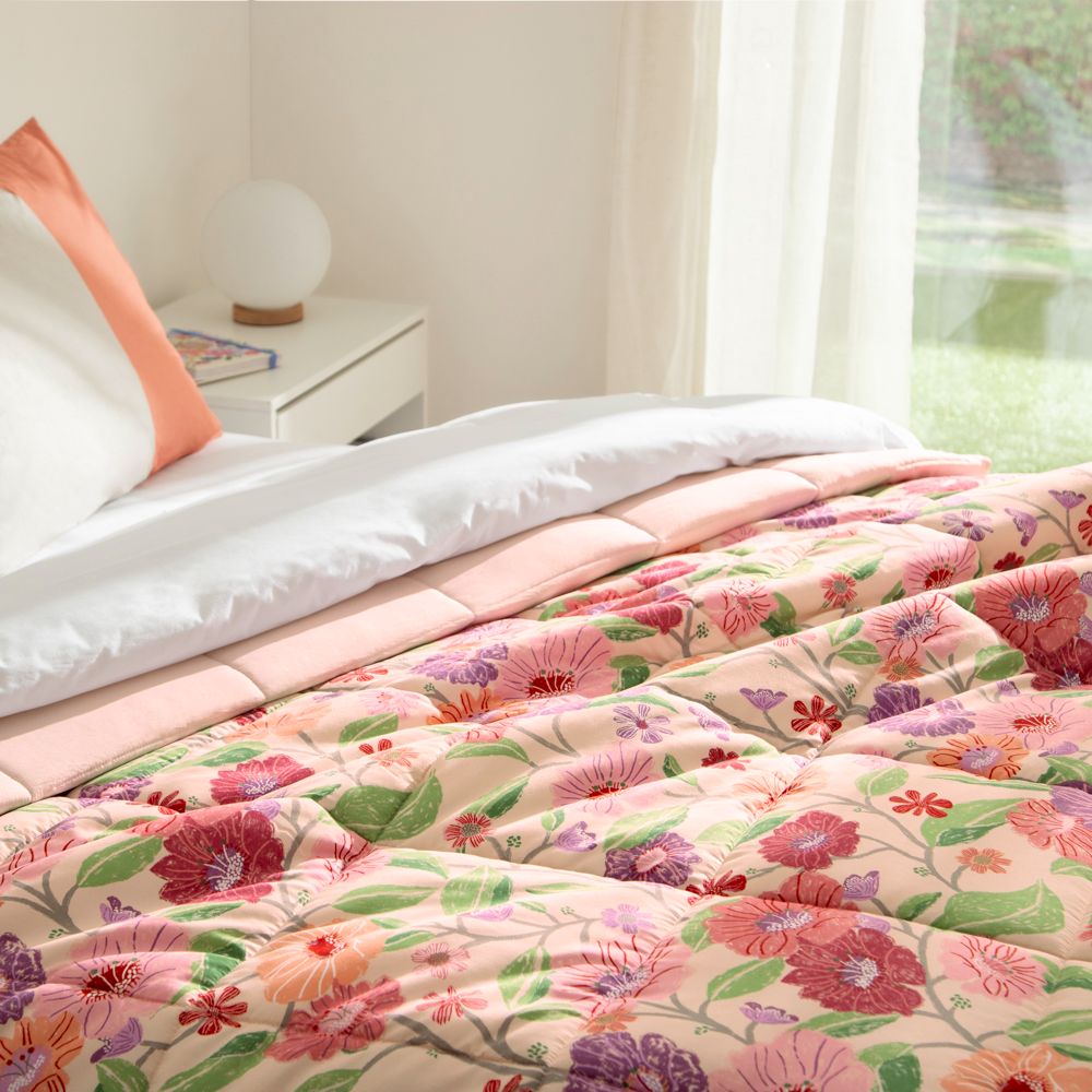 Cobertor de microfibra estampado King