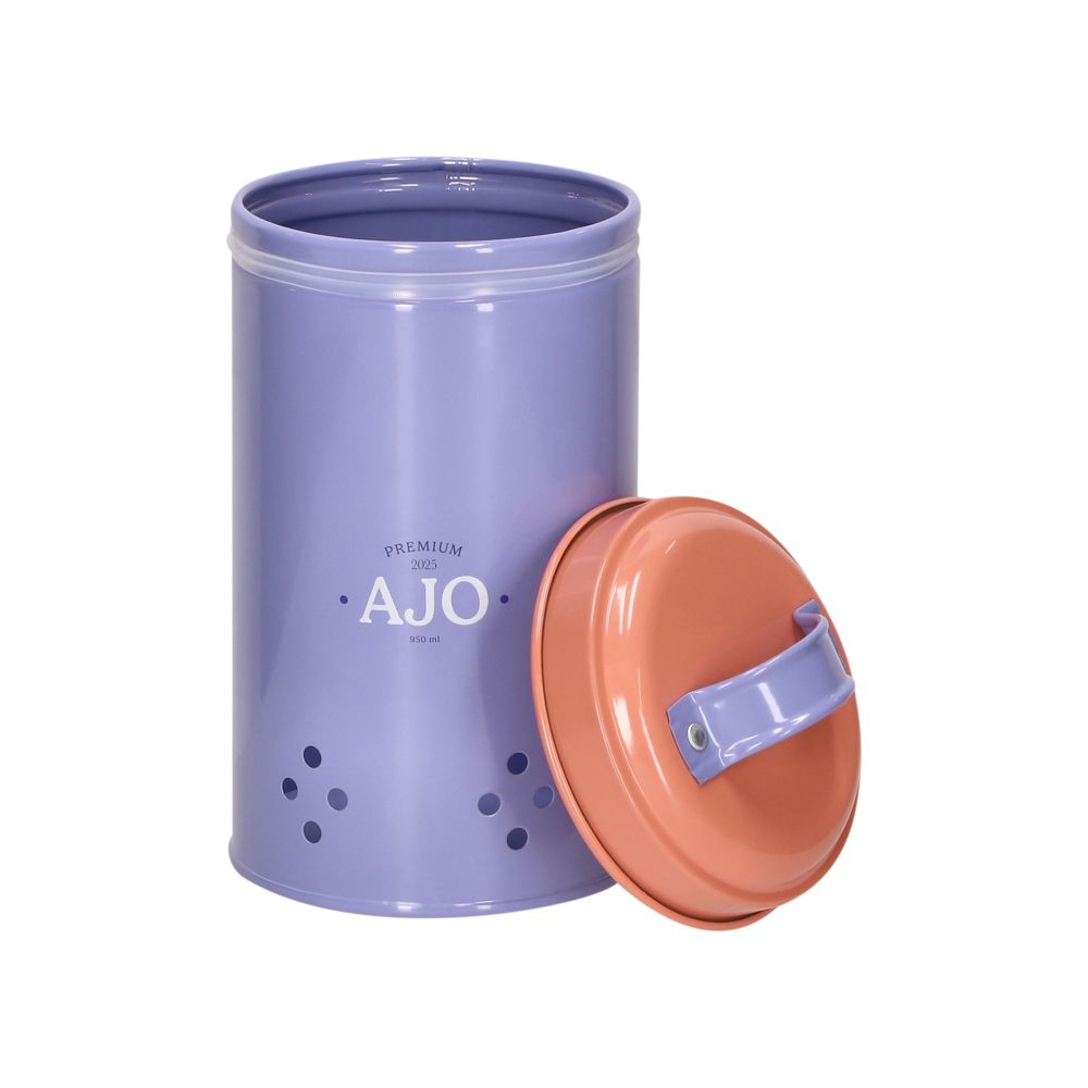 Frasco para ajo enlozado 950 ml