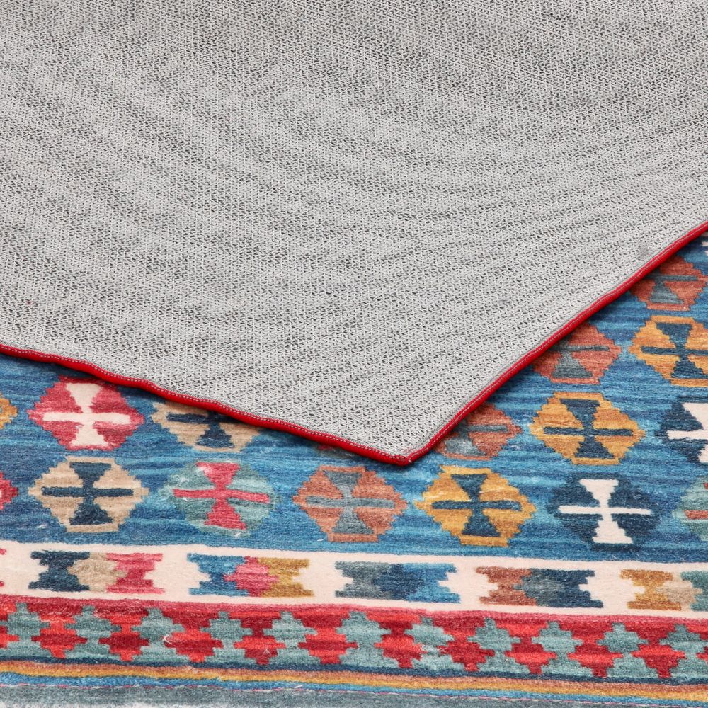 Tapete de microfibra estampada 120x180 cm