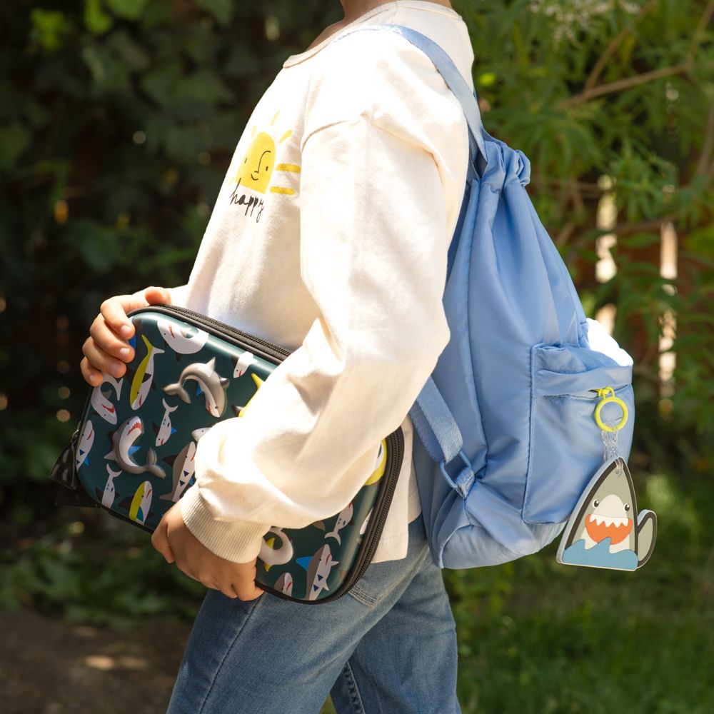 Marcador de mochila escolar