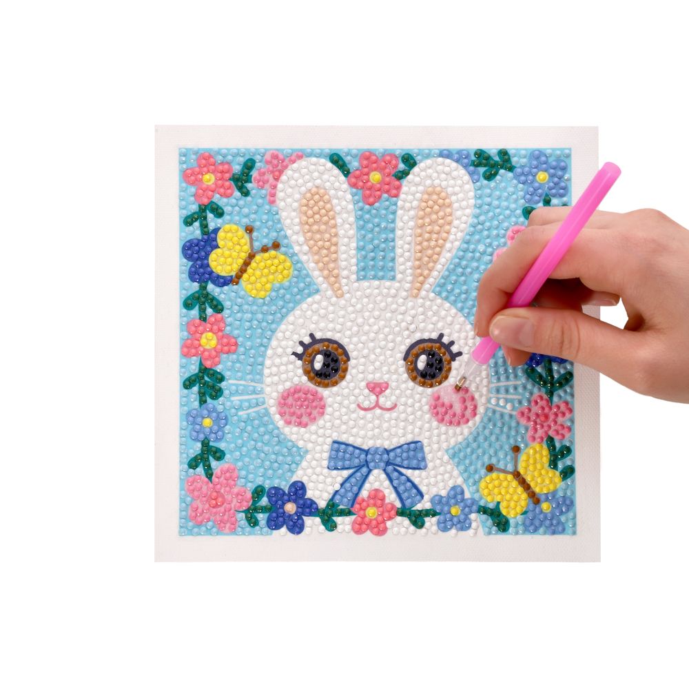 Set pinta gemas cuadro