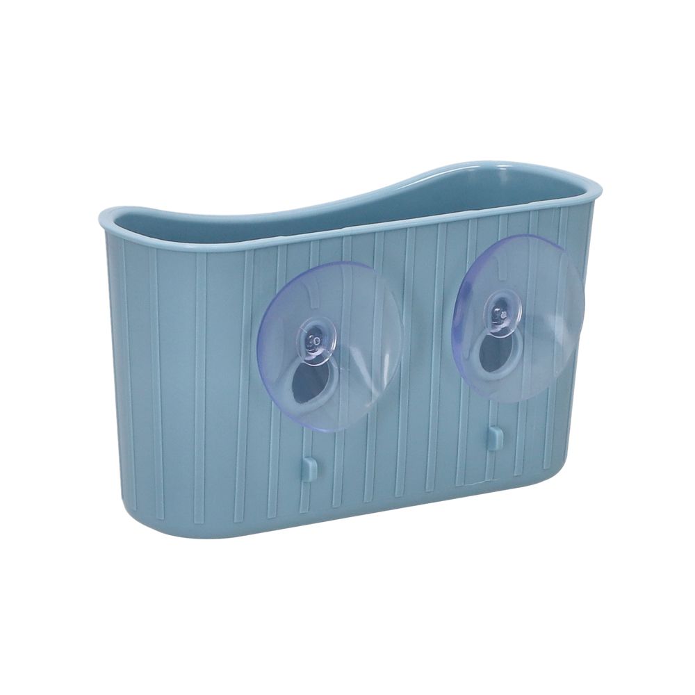Organizador para lavaplatos con succión 15x5.5x9 cm