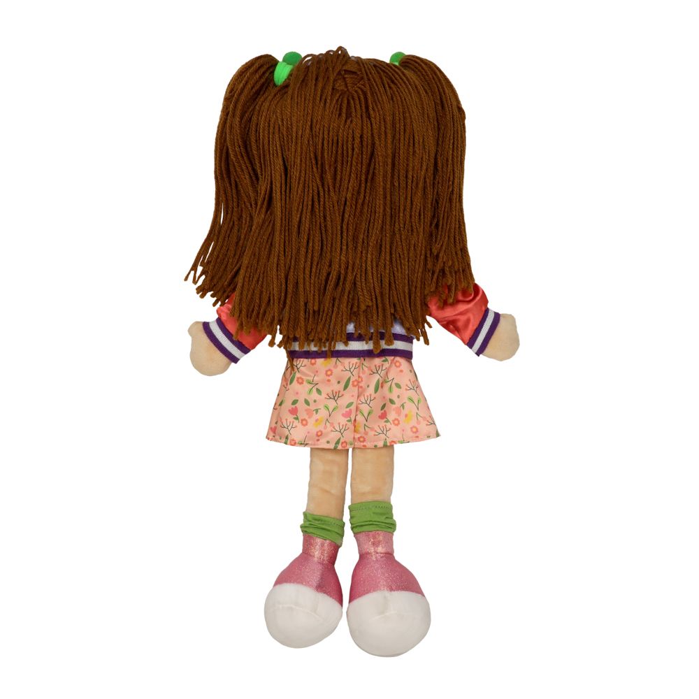 Muñeca de tela Josefa