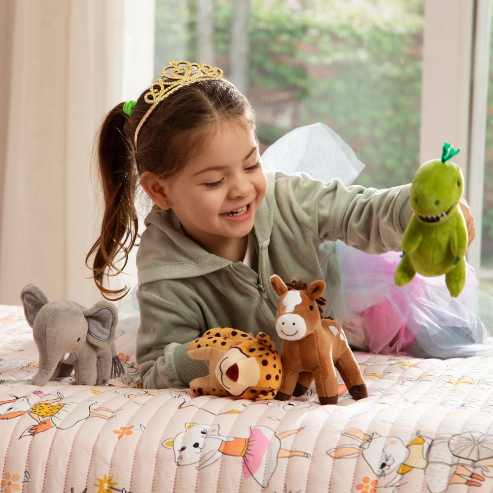 Mini peluche de animalito con sonido