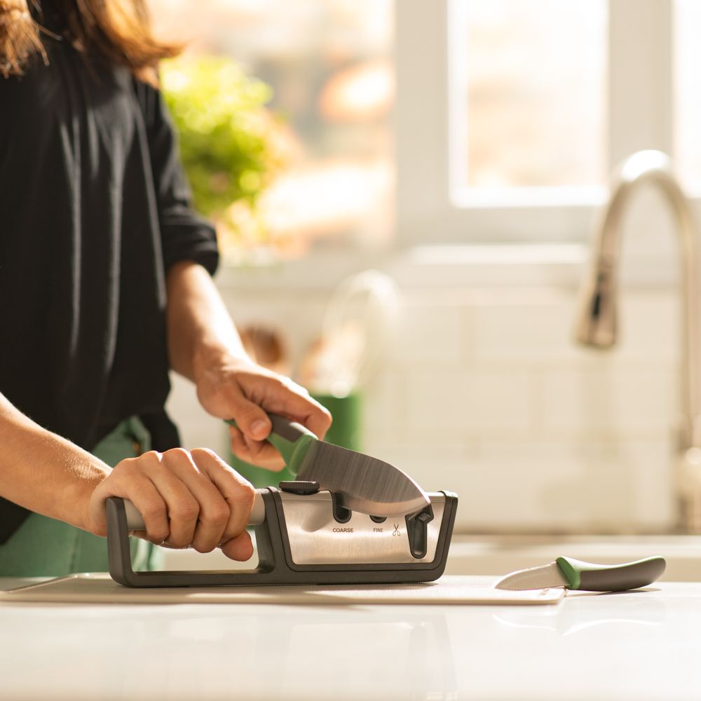 Afilador de cuchillos y tijeras