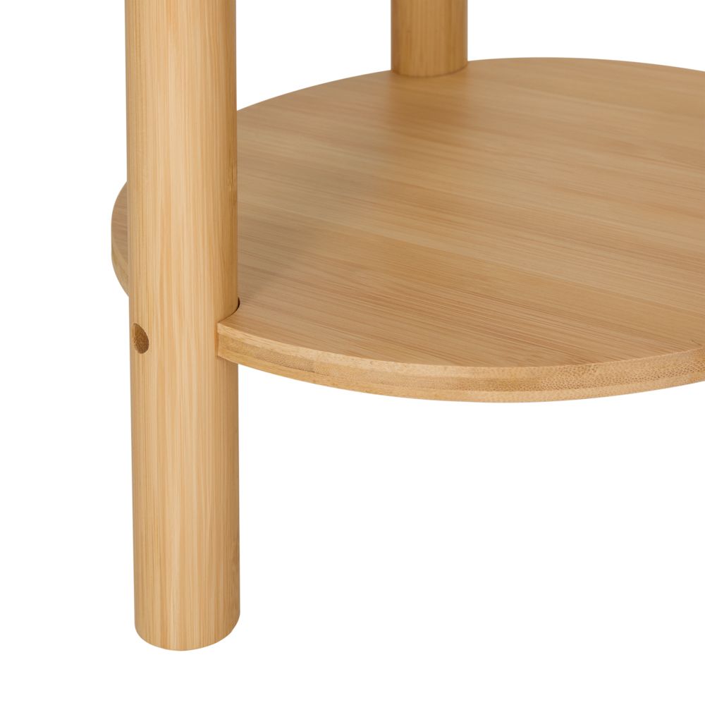 Soporte para maceta bambú 25x60 cm