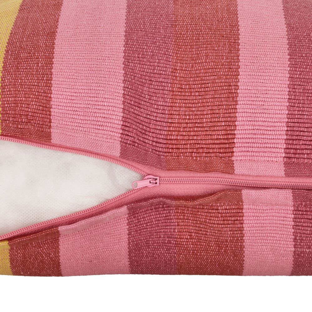 Cojín algodón ribb 45x45 cm