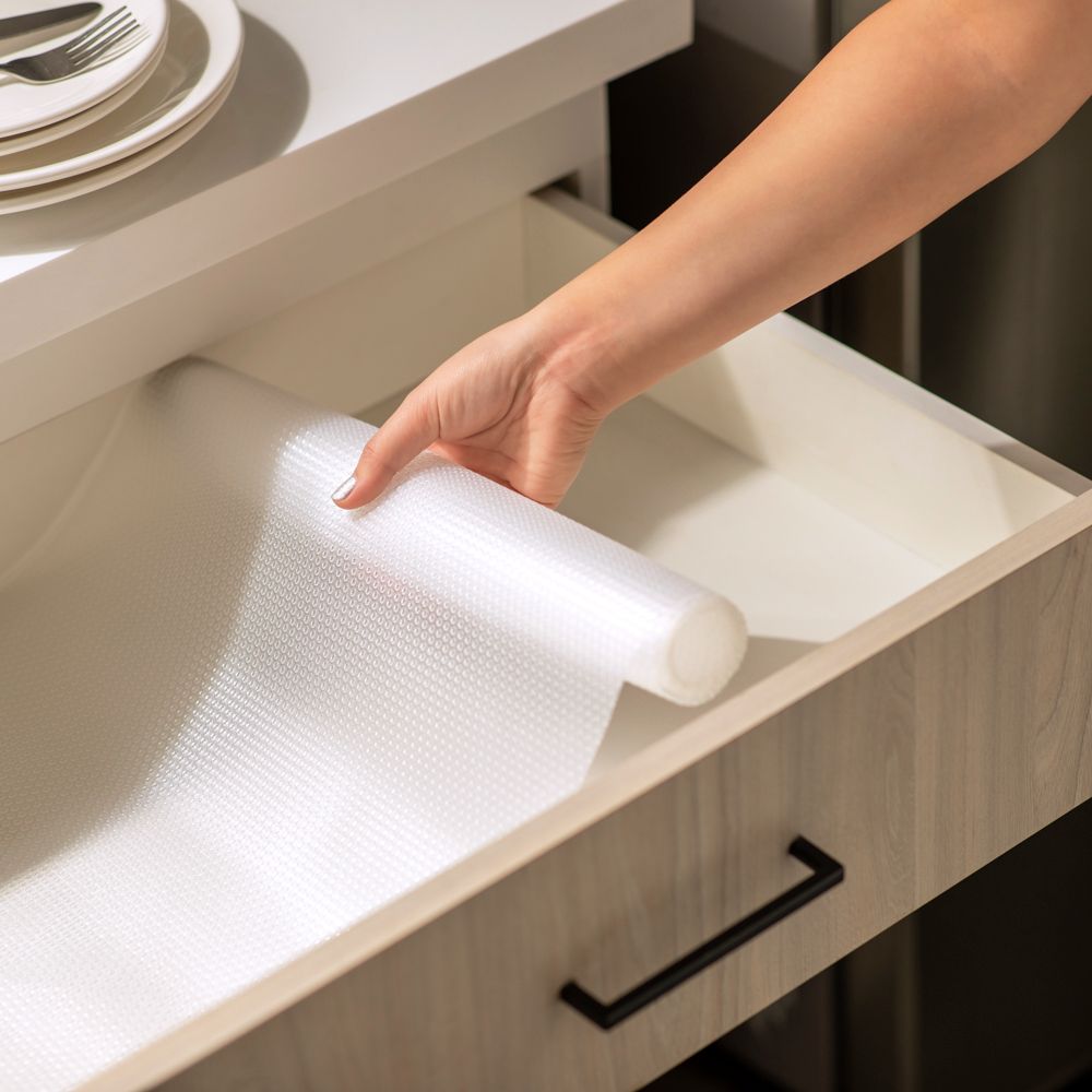 Goma antideslizante texturada para cajón 40x120 cm